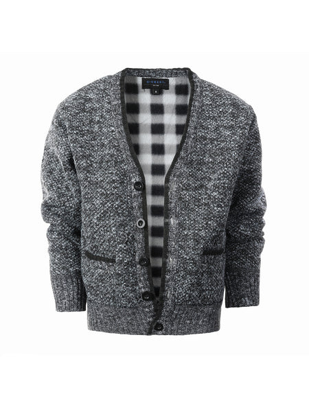 Boy's Cardigan Sweater