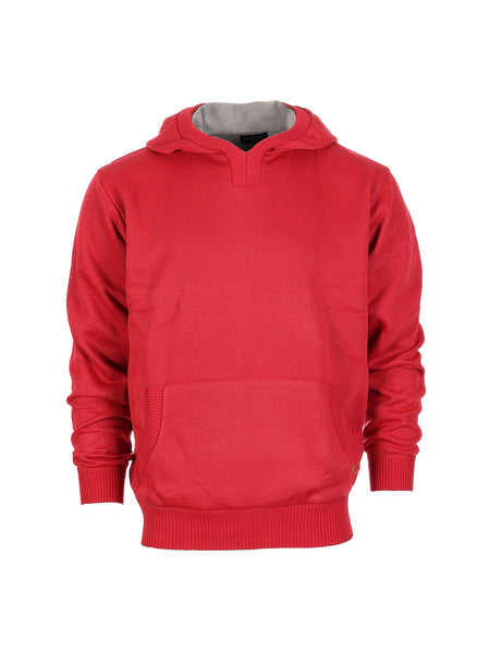 Boy's Velvet Hoodie Sweater