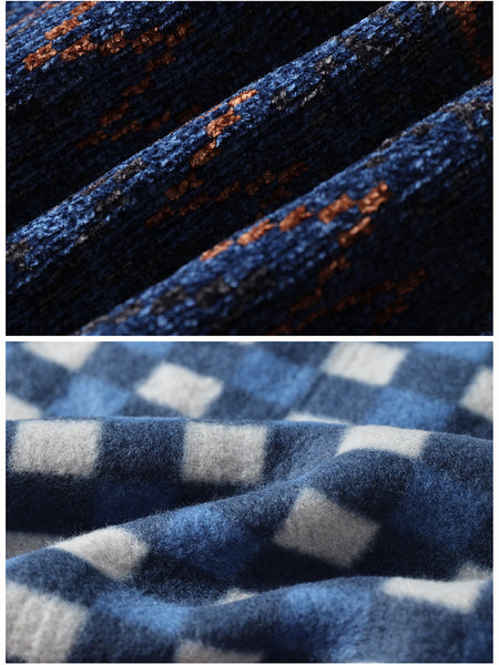 Boy's Chenille Cardigan Sweater