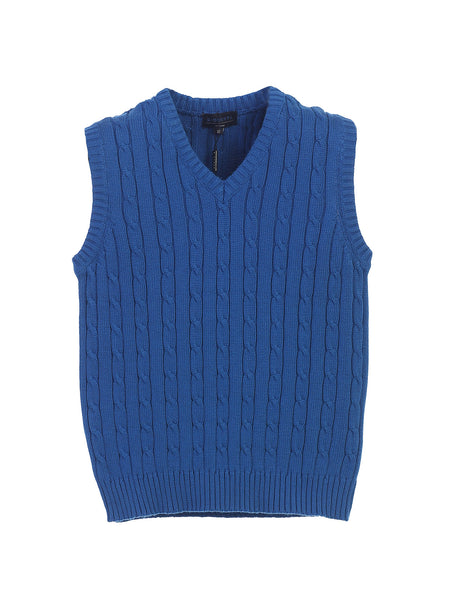 Boy's Knit Sweater Vest