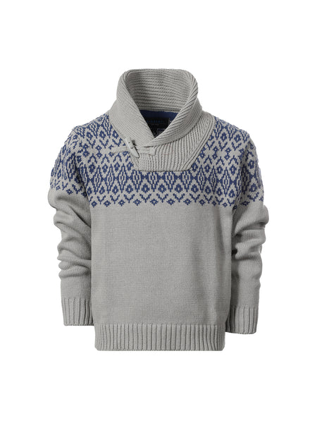 Boy's Sweater w/ Toggle Button