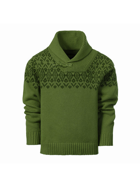 Boy's Sweater w/ Toggle Button
