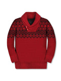 Boy's knitted sweater 