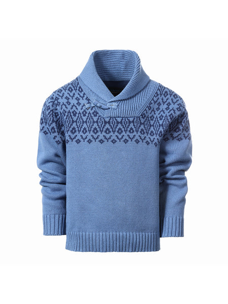 Boy's Sweater w/ Toggle Button