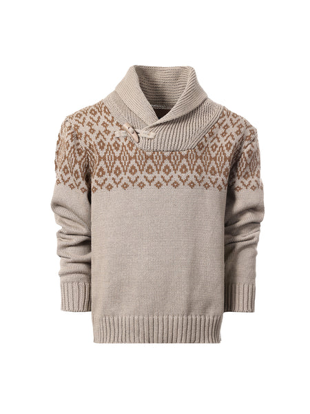 Boy's Sweater w/ Toggle Button