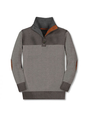 Boy's Shawl Collar Cardigan Sweater