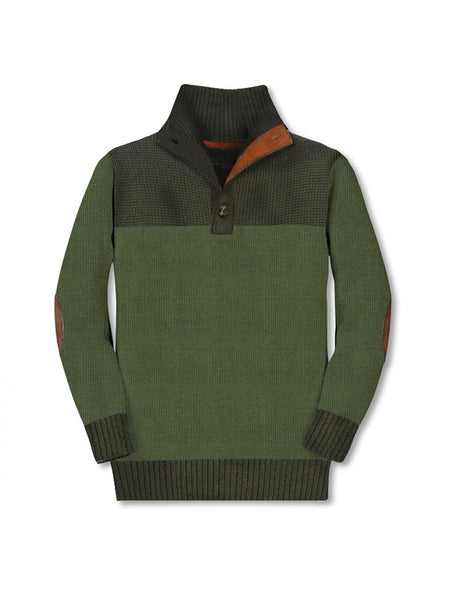 Boy's knitted sweater