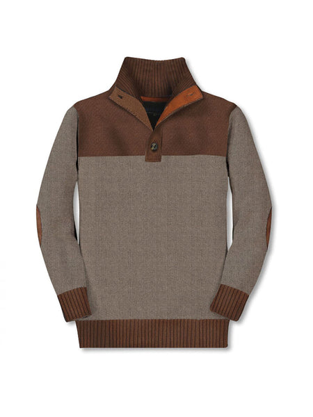 Boy's knitted sweater