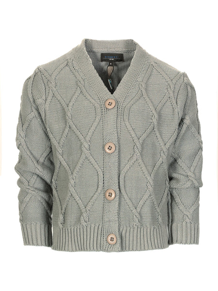 Boy's Button Up Sweater