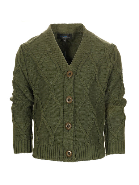 Boy's knitted sweater