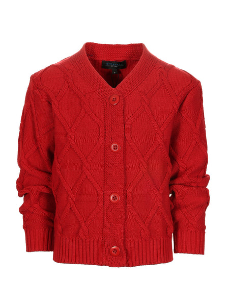 Boy's knitted sweater