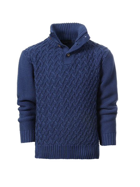 Boy's knitted sweater