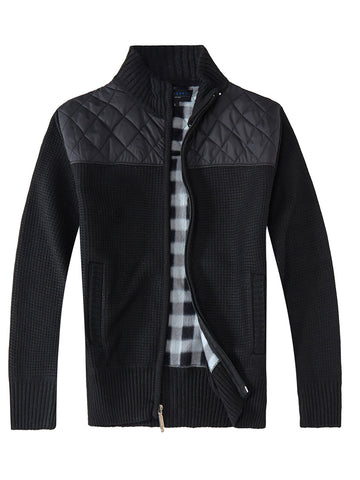 Men's Geometric Design Sweater
