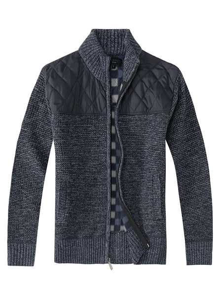 Mens's knitted sweater