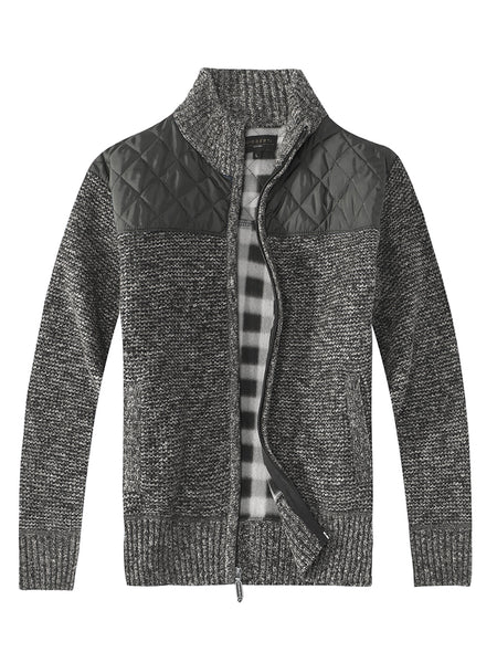 Mens's knitted sweater
