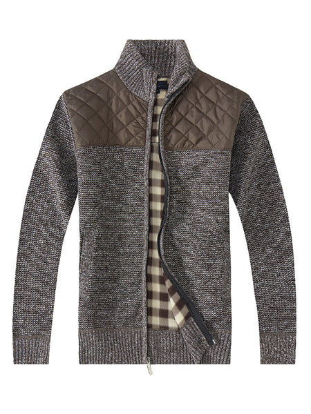Mens's knitted sweater
