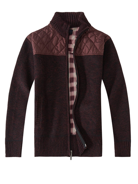 Mens's knitted sweater