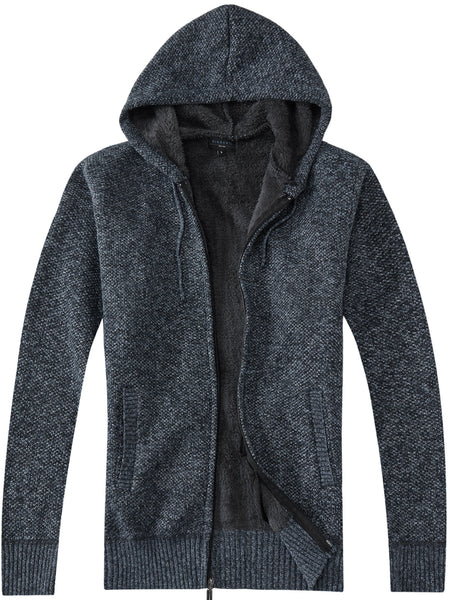 Mens's knitted sweater