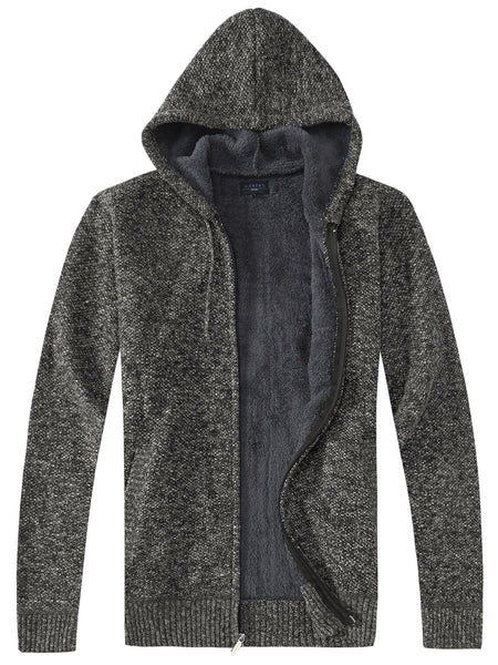 Mens's knitted sweater