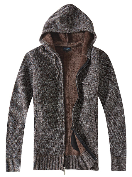 Mens's knitted sweater