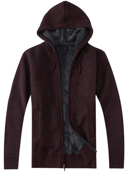 Mens's knitted sweater