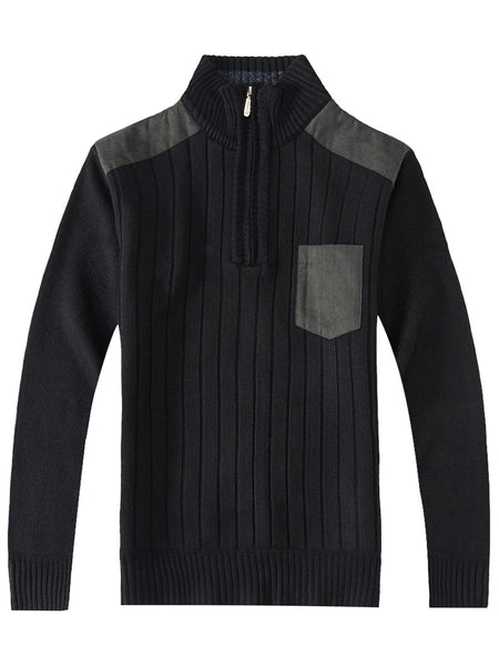 Mens's knitted sweater