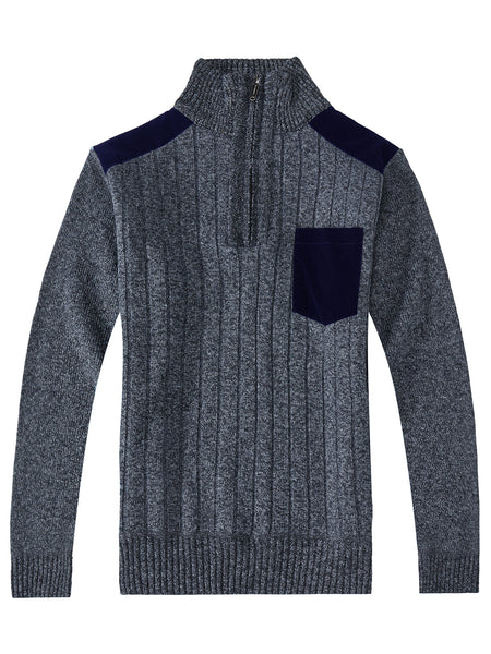 Mens's knitted sweater