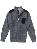 Mens's knitted sweater 
