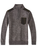 Mens's knitted sweater 