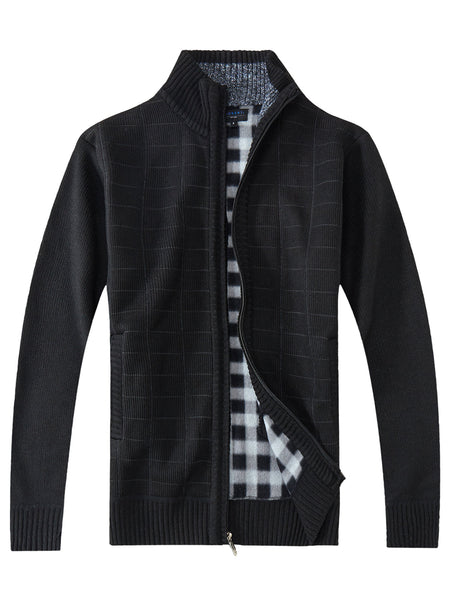 Mens's knitted sweater