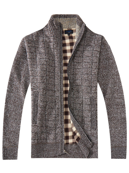 Mens's knitted sweater