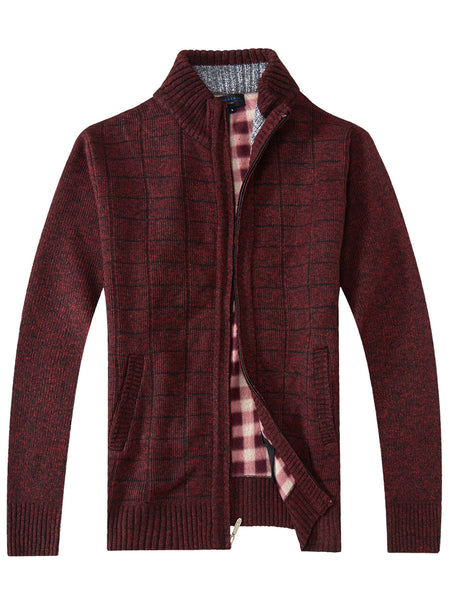 Mens's knitted sweater