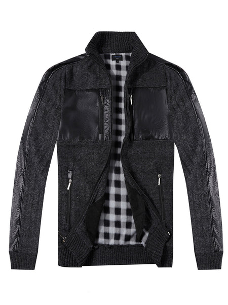 Mens's knitted sweater