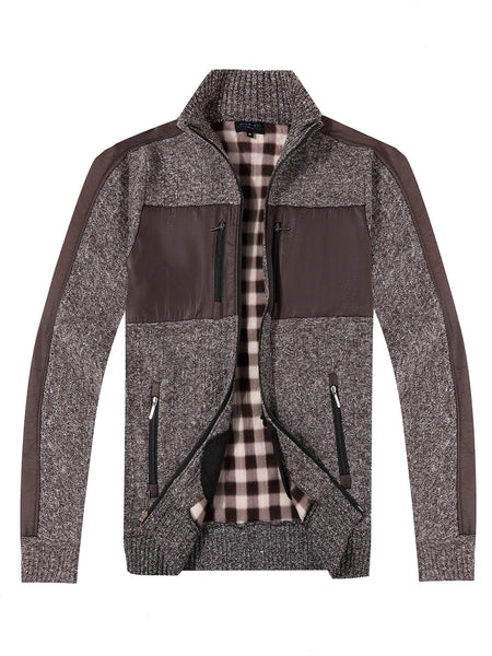 Mens's knitted sweater