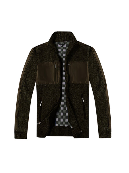 Mens's knitted sweater