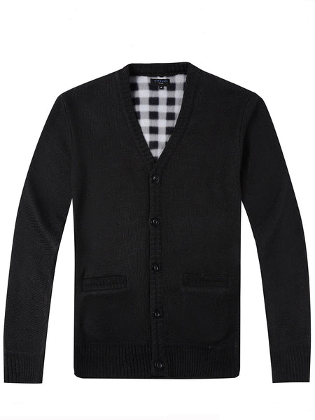 Mens's knitted sweater