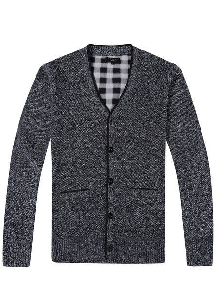 Mens's knitted sweater