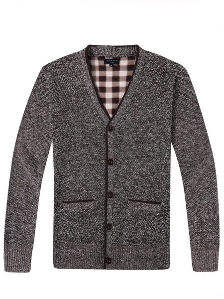 Mens's knitted sweater