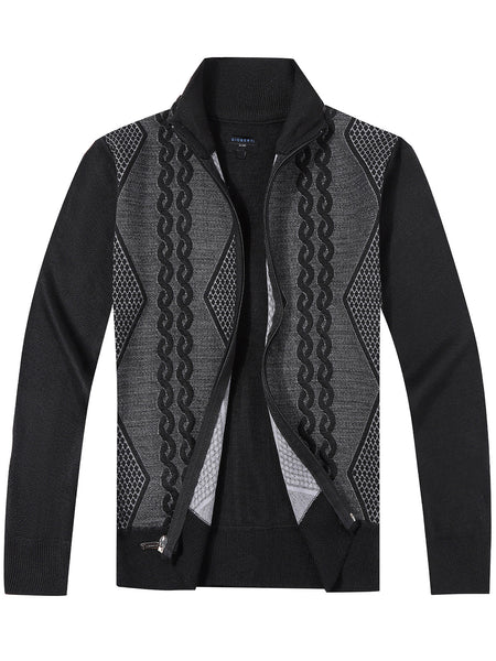 Mens's knitted sweater