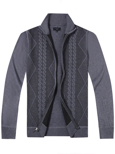 Mens's knitted sweater