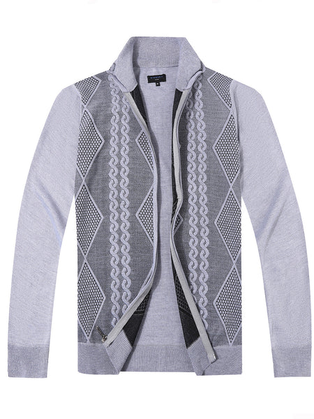 Mens's knitted sweater
