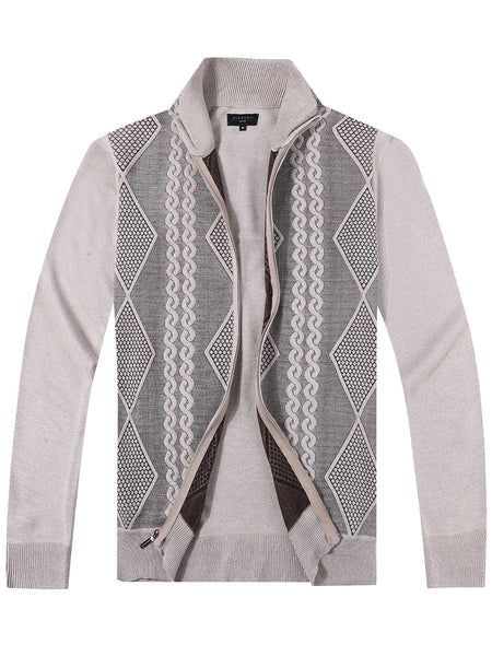 Mens's knitted sweater