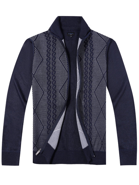 Mens's knitted sweater