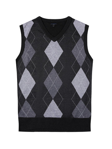 Men's V-Neck Cardigan Vest