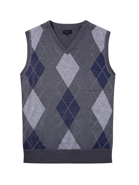 Mens's knitted sweater  vest