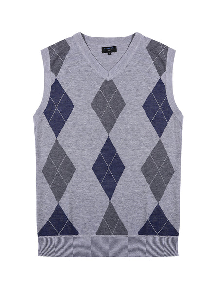 Mens's knitted sweater  vest
