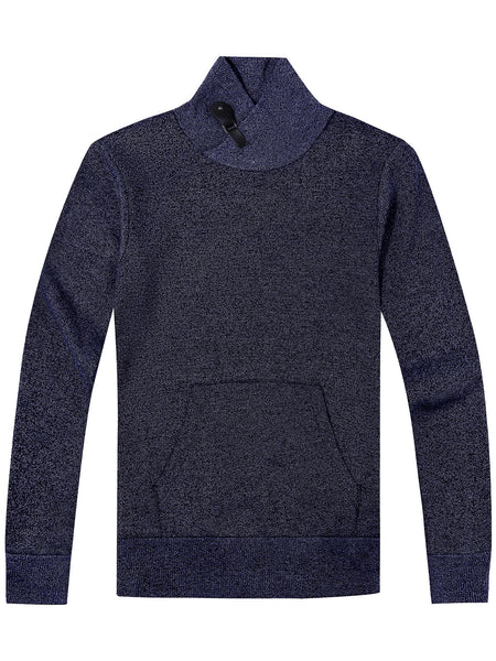 Mens's knitted sweater pullover