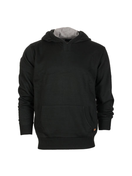 Men's Velvet Hoodie Sweater