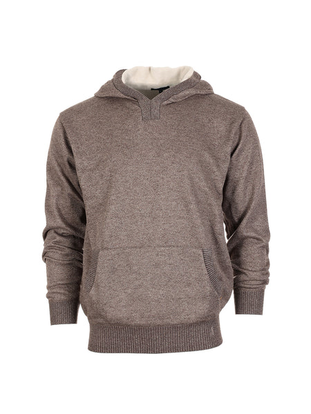 Men's Velvet Hoodie Sweater