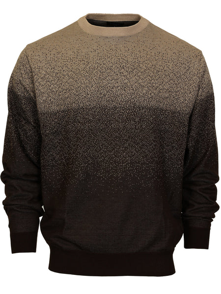 Mens Knitted Pullover Hoodie Sweater